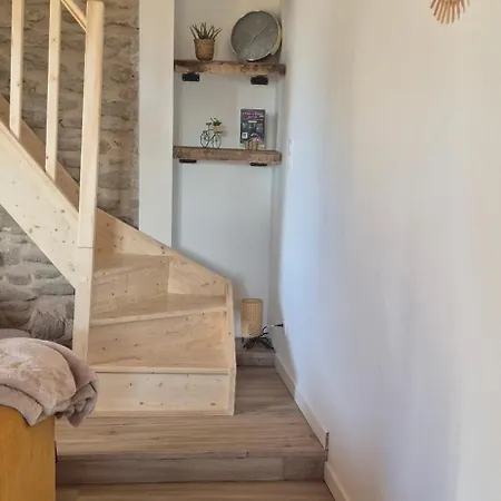 Duplex Le Trefle 아파트 Charmes-sur-l'Herbasse